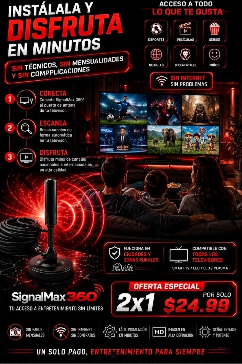 ¡Disfruta de ver televisión digital en HD!