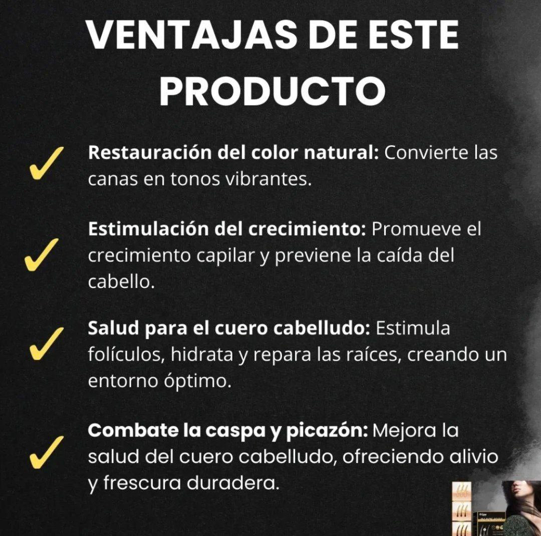 Jabón TonoNatural - Elimina el Cabello Blanco, Restaura el Color Natural y Recupera Tu Juventud