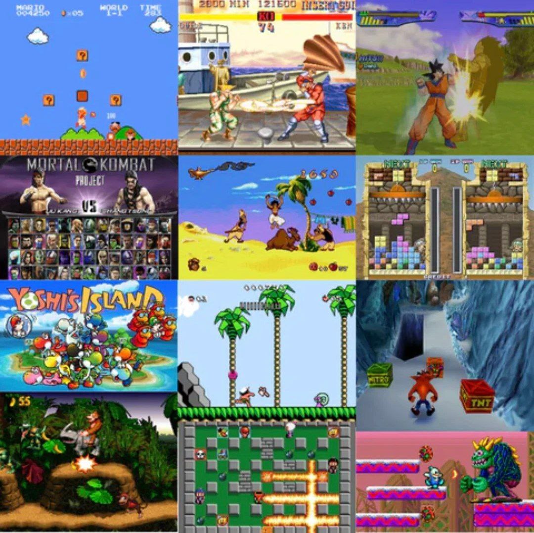 Consola Retro con 30,000 Juegos