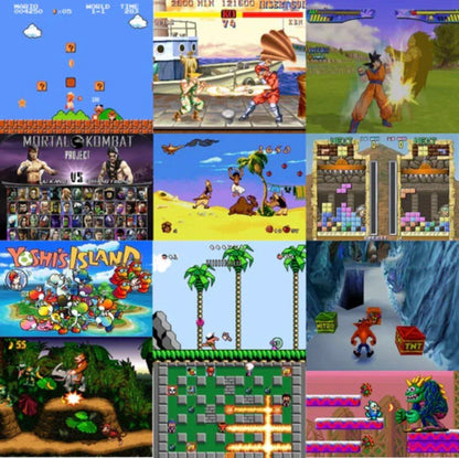 Consola Retro con 30,000 Juegos