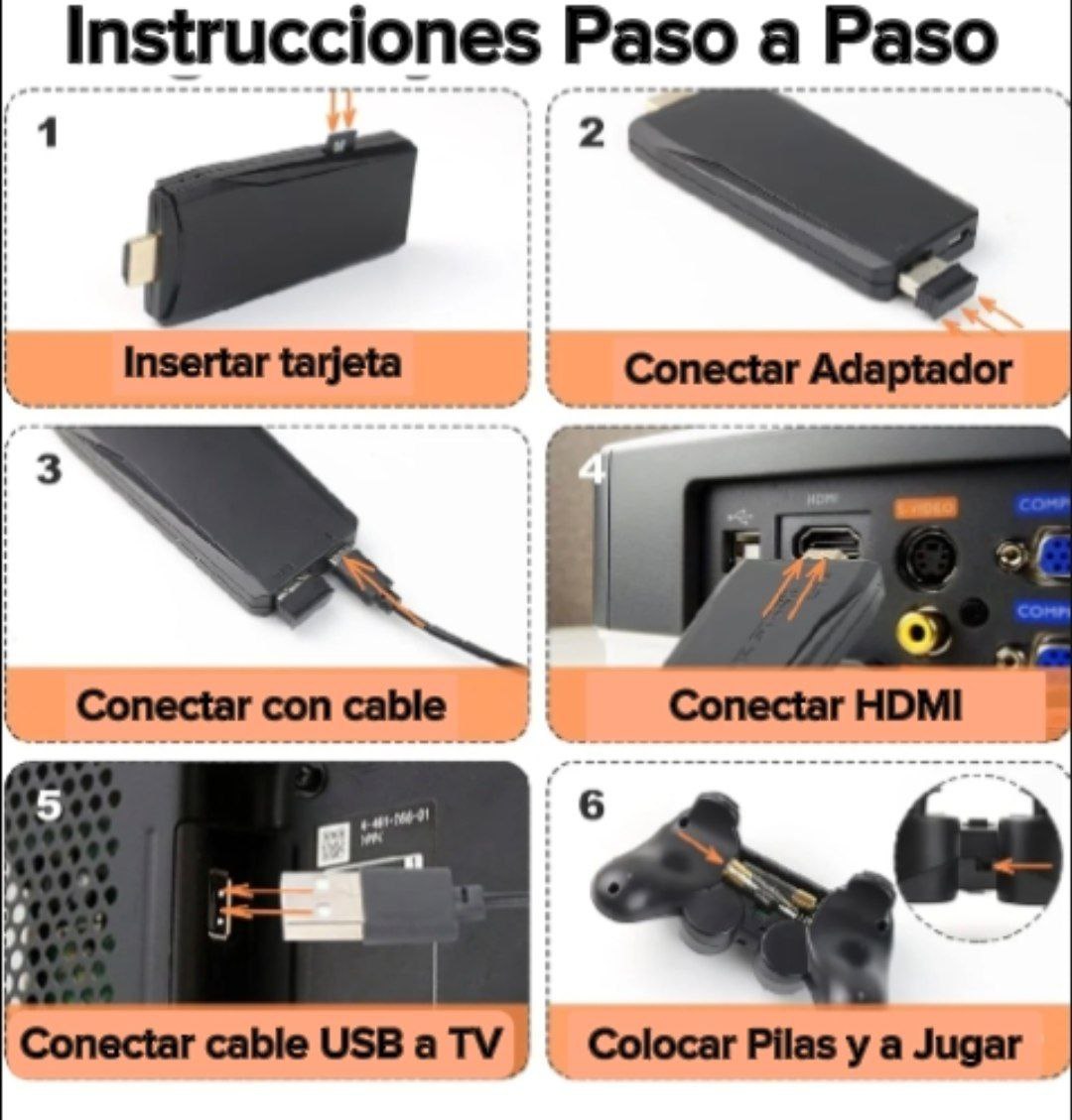 Consola Retro con 30,000 Juegos