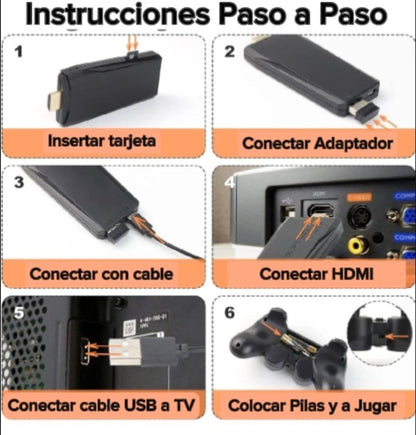 Consola Retro con 30,000 Juegos