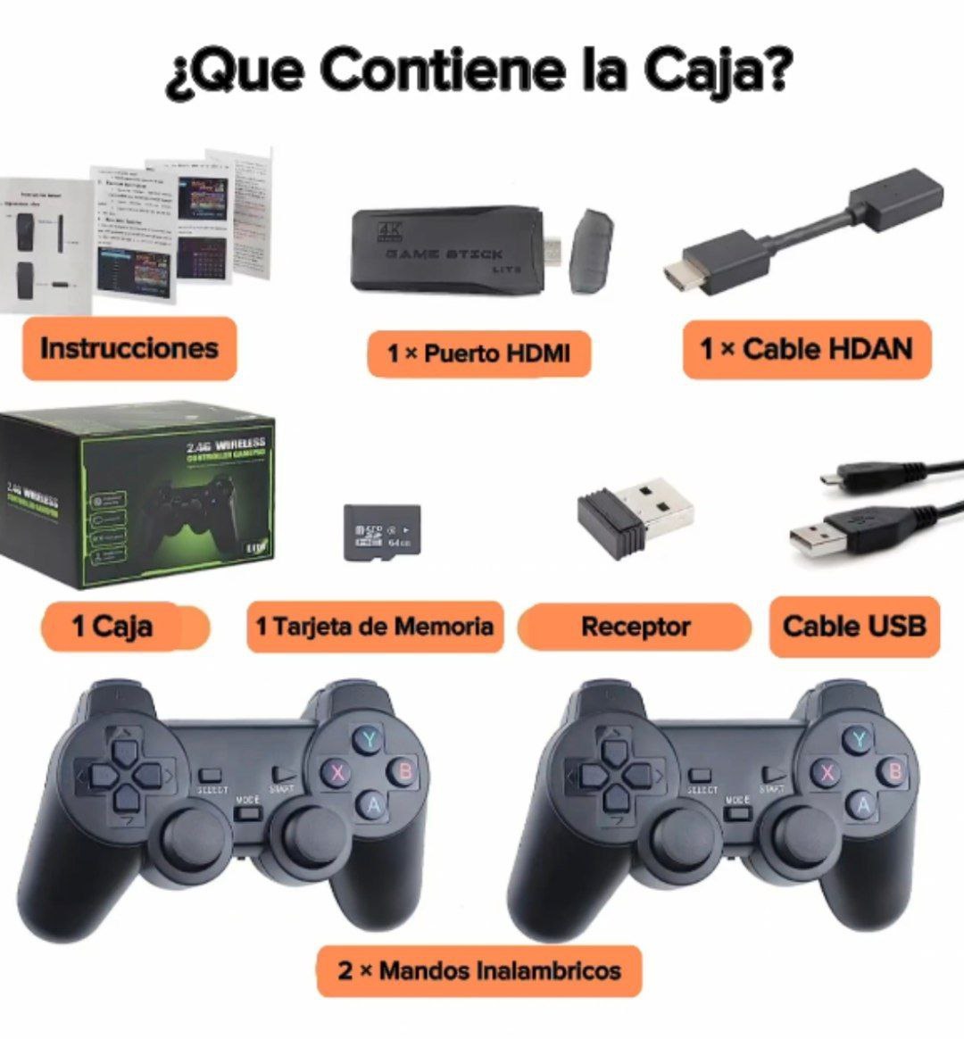 Consola Retro con 30,000 Juegos