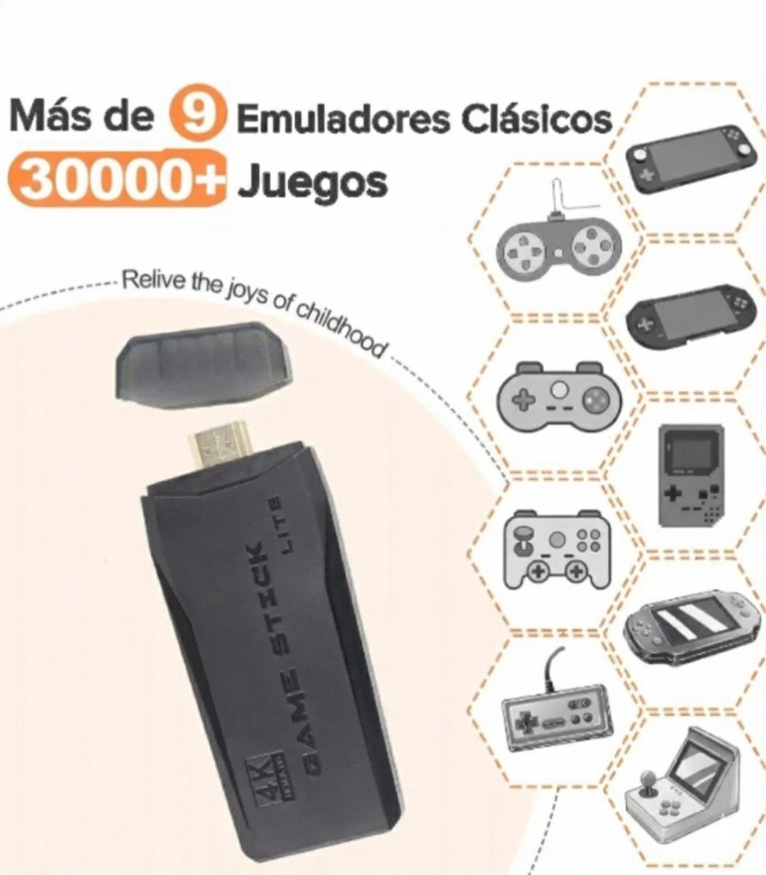 Consola Retro con 30,000 Juegos