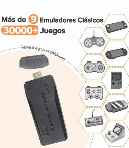 Consola Retro con 30,000 Juegos