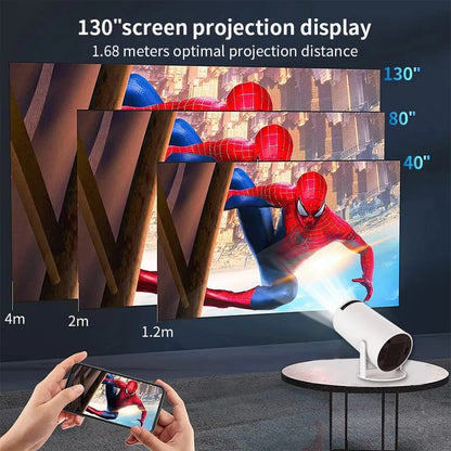 PROYECTOR HY300 ULTRA - Convierte tu sala en un cine en segundos