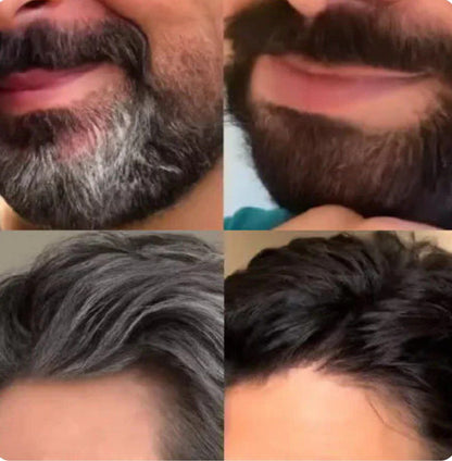 Jabón TonoNatural - Elimina el Cabello Blanco, Restaura el Color Natural y Recupera Tu Juventud